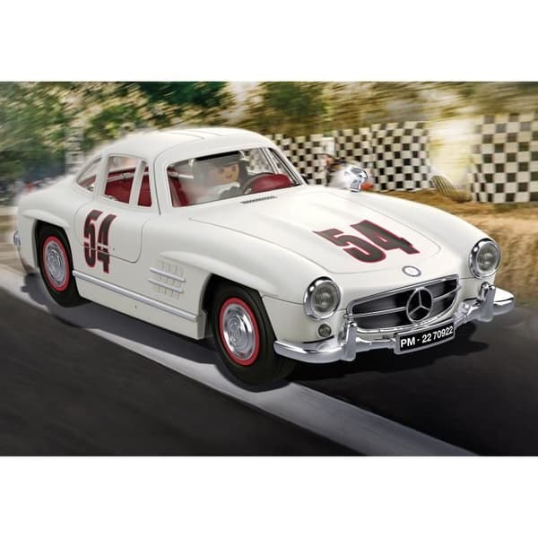 PLAYMOBIL 70922 Mercedes-Benz 300 SL, Klassiska bilar, Vuxen, Samlarbil