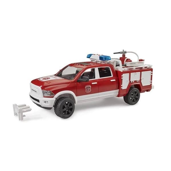 Brandmansinsatsfordon: RAM 2500 med ljud- och ljusmodul Enfärgad