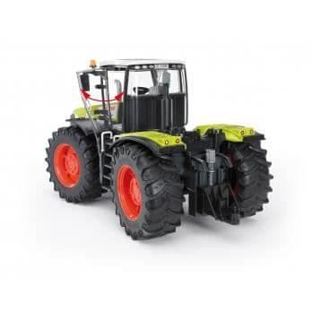 Claas Xerion 5000 Traktor - BRUDER - Leksak för barn från 3 år och uppåt - Öppningsbar huva - Grön
