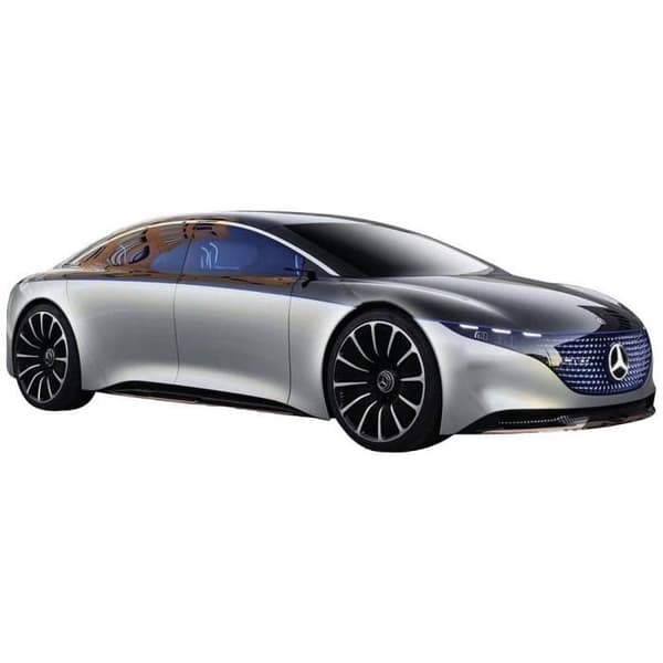 Maisto Mercedes EQS, grau 1:24 Modellbil