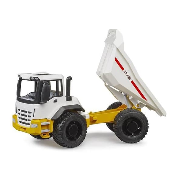 Toy - Bruder - Dumper - Vit - Blandat - 24 månader och uppåt
