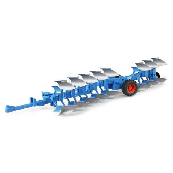 Lemken Vari-Titan vändbar plog - BRUDER - 72,5 cm - Justerbar i höjdled och justerbar från vänster till höger