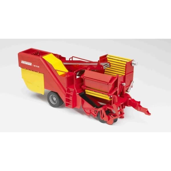 Grimme SE75-30 potatisupptagare - BRUDER - Justerbar i höjdled - Löpband och vev
