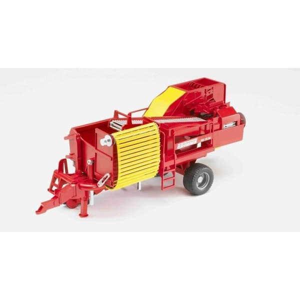 Grimme SE75-30 potatisupptagare - BRUDER - Justerbar i höjdled - Löpband och vev