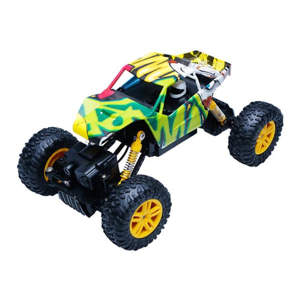 RC fjernstyret bil 1:18 Double Eagle 4x4 Off-Road E324-003