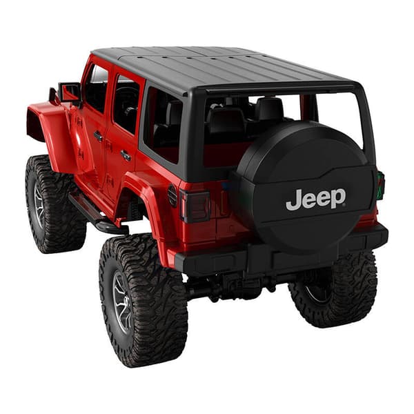Fjernstyret bil 1:14 Double Eagle (rød) Jeep Crawler Pro E340-003