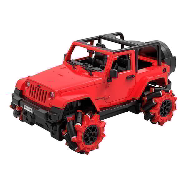 Kauko-ohjattu auto 1:16 Double Eagle (punainen) Jeep (drift) E348-003