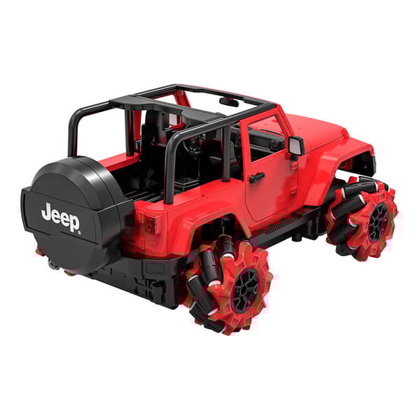 Kauko-ohjattu auto 1:16 Double Eagle (punainen) Jeep (drift) E348-003