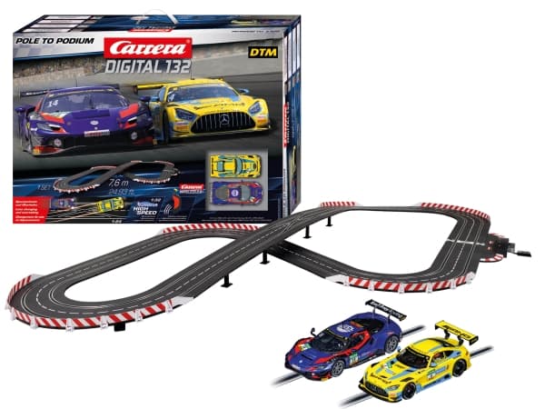Carrera Digital 132 DTM Pole to Podium 20030038 (20030038)
