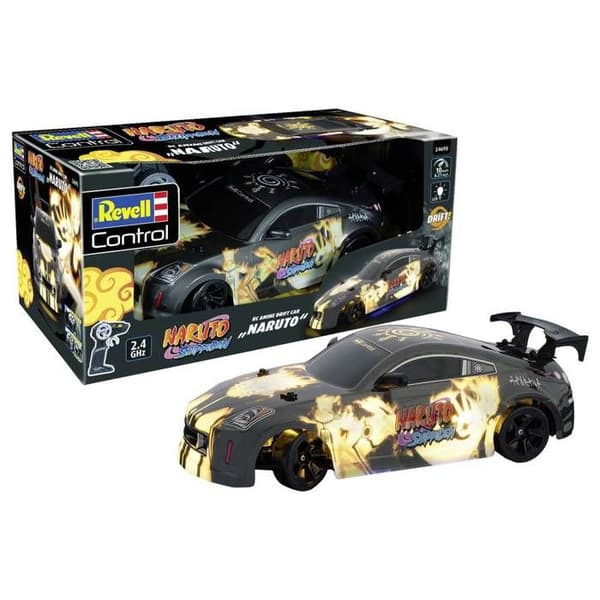 Revell Control 24695 Anime Drift Car Naruto 1:18 Electric Nybörjare RC Vehicle Sport Car