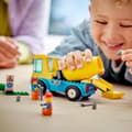Miniatyrbild 5 av 6: Byggspel - LEGO - City The Concrete Mixer Truck - Byggfordon för barn från 4 år och uppåt