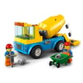 Miniatyrbild 2 av 6: Byggspel - LEGO - City The Concrete Mixer Truck - Byggfordon för barn från 4 år och uppåt