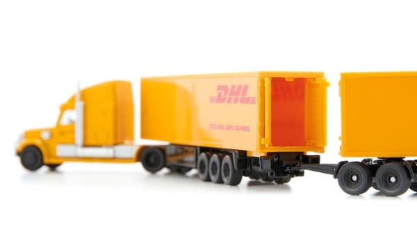 Siku 1:87 Dhl Road Train