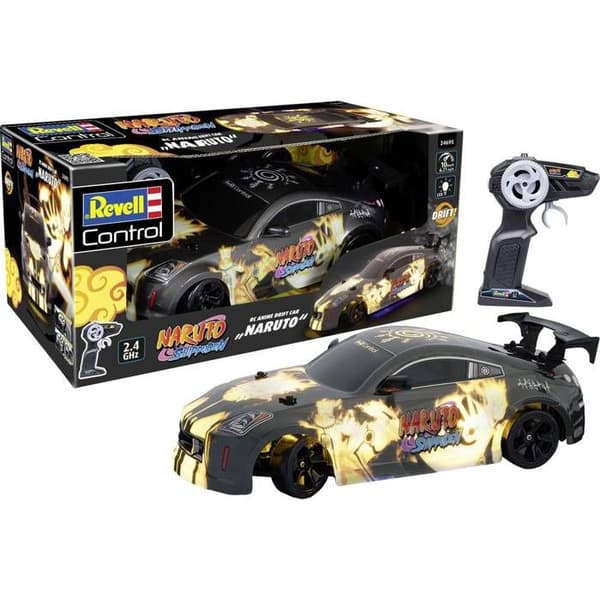 Revell Control 24695 Anime Drift Car Naruto 1:18 Electric Nybörjare RC Vehicle Sport Car