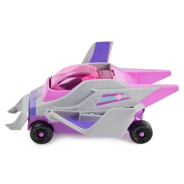 Paw Patrol - Fordon + Stella Aqua Pups Figur - Från 3 år