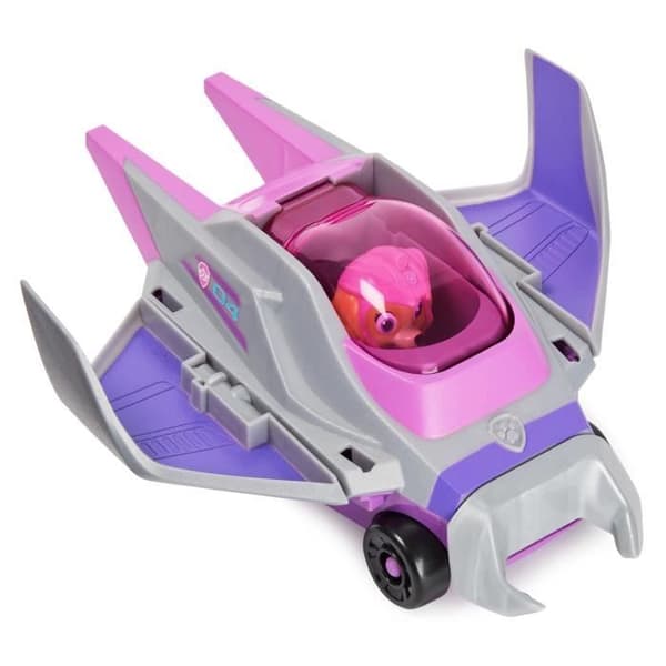 Paw Patrol - Fordon + Stella Aqua Pups Figur - Från 3 år