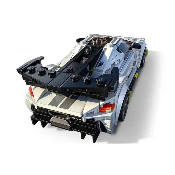 LEGO® 76900 Speed Champions Koenigsegg Jesko racingbilsleksak för barn