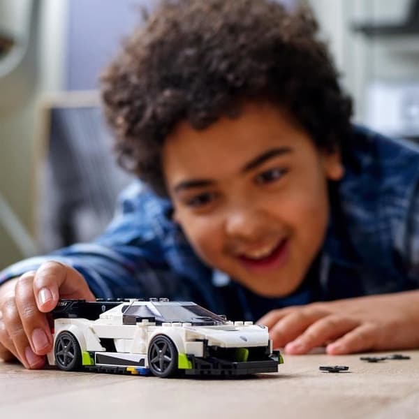 LEGO® 76900 Speed Champions Koenigsegg Jesko racingbilsleksak för barn