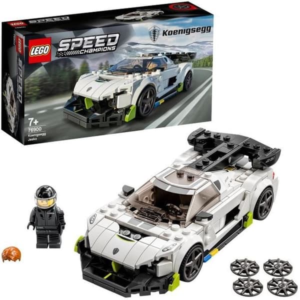 LEGO® 76900 Speed Champions Koenigsegg Jesko racingbilsleksak för barn