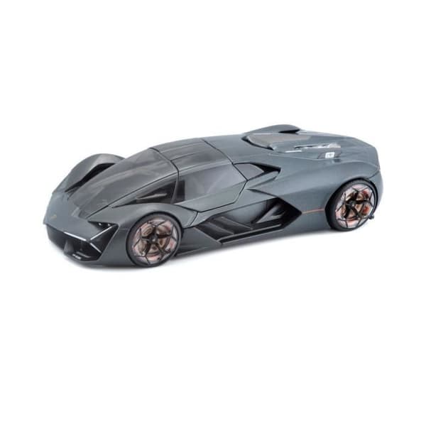 Monterade miniatyrer - Lamborghini Terzo Millennio Grey 1/24 Burago