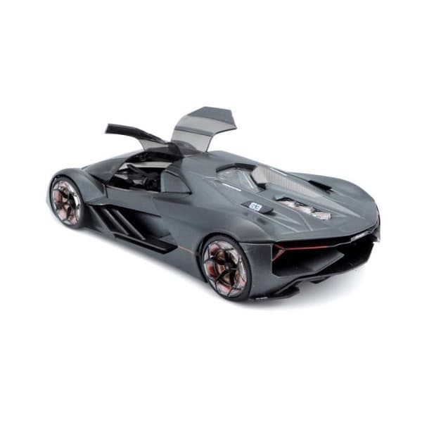 Monterade miniatyrer - Lamborghini Terzo Millennio Grey 1/24 Burago