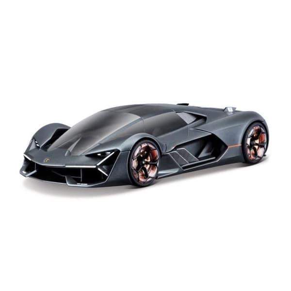 Monterade miniatyrer - Lamborghini Terzo Millennio Grey 1/24 Burago
