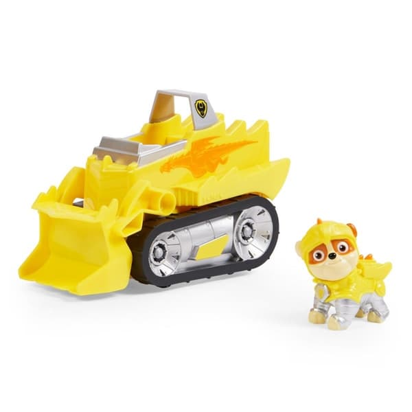Paw Patrol Kjøretøy med riddertema - Rubble (6063587)