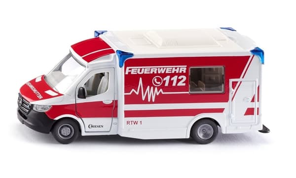 SIKU 1:50 Ambulans Mercedes (313-2115)