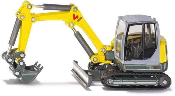SIKU Wacker Neuson ET65 bandgående grävmaskin 1:50 (313-3559)