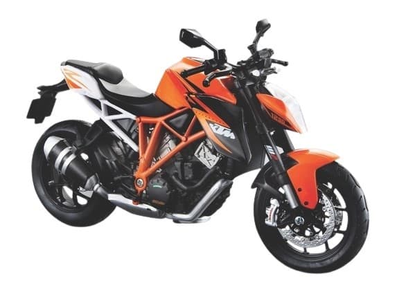 MAISTO MAISTO 32710 KTM 1290 super Duke R su base 1:12