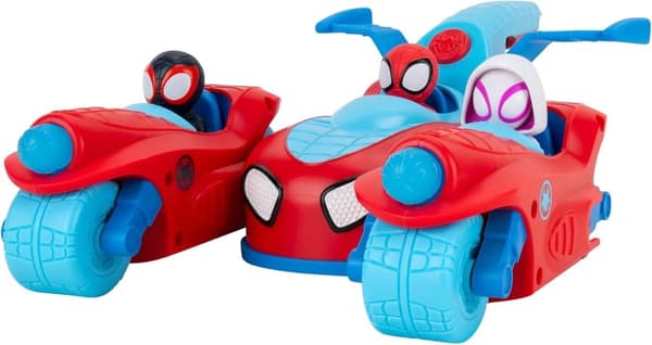 Spidey Amazing Friends Spidey Team Split Racer