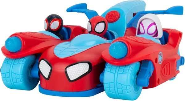 Spidey Amazing Friends Spidey Team Split Racer