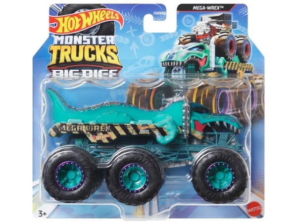Hot Wheels Jeeps 1:64 scale (HWN86) - assorted