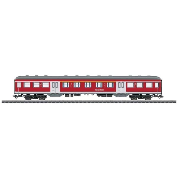 Märklin 43816 Rullande personvagn 1./2.cl. Från DB AG Röd