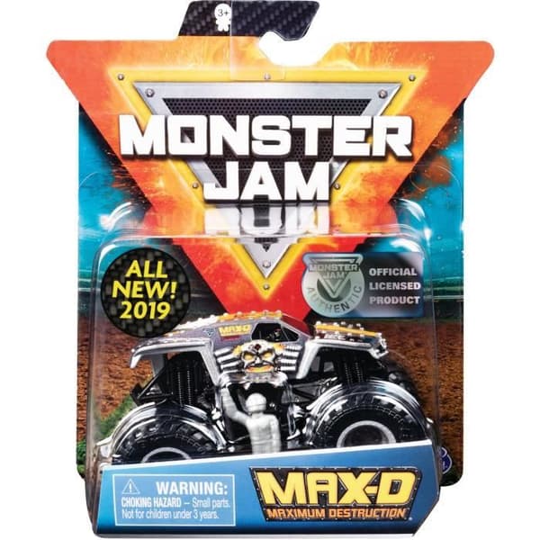 MONSTER JAM - Slumpmässig modell - Skala 1:64
