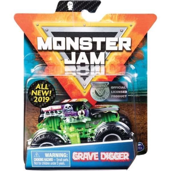 MONSTER JAM - Slumpmässig modell - Skala 1:64