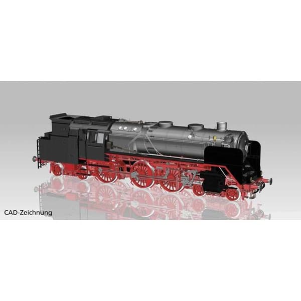 Piko H0 50705 Ånglok H0 BR 62 från DR
