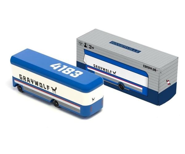 Candylab Toys - Graywolf Bus - DAM