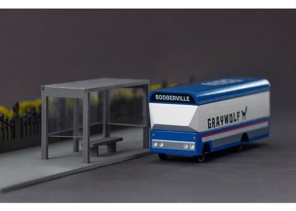 Candylab Toys - Graywolf Bus - DAM