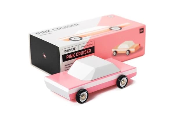 Candylab Toys - Rosa Cruiser Car - CANDY LAB