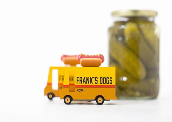 Candylab Toys - Hot Dog Van - DAM