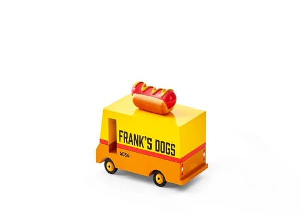 Candylab Toys - Hot Dog Van - DAM