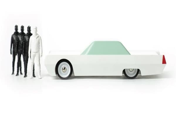 Candylab Toys - White Beast Car - CANDY LAB