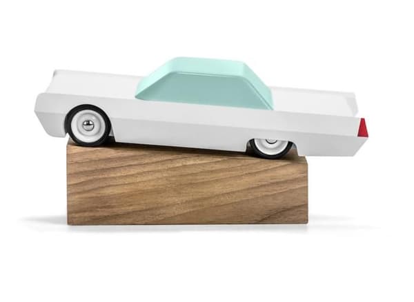 Candylab Toys - White Beast Car - CANDY LAB