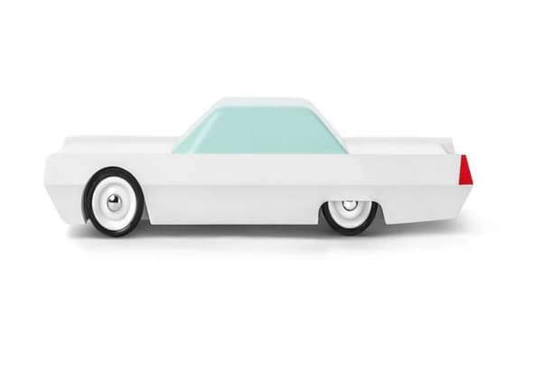 Candylab Toys - White Beast Car - CANDY LAB