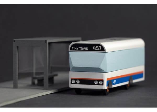 Candylab Toys - Tiny Town Bus - DAM
