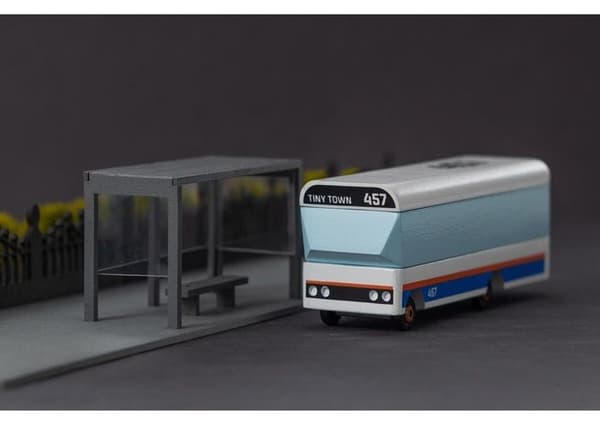 Candylab Toys - Tiny Town Bus - DAM