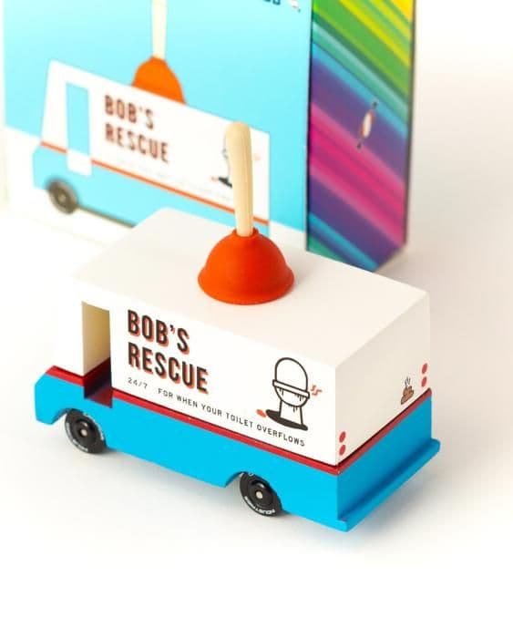 Candylab Toys - Rörmokarbil - DAM
