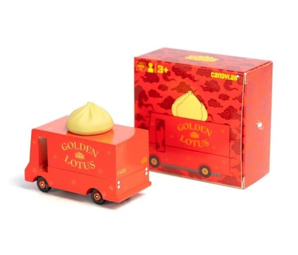 Candylab Toys - Dumpling Van - DAM