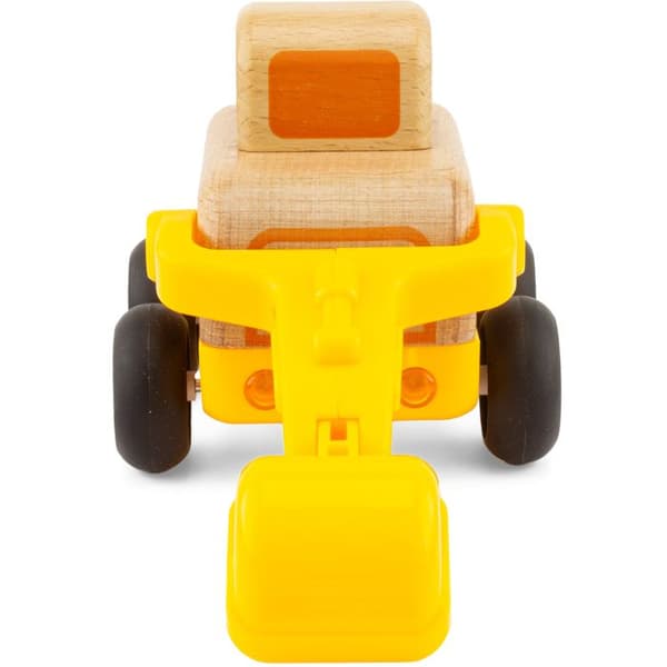 Miniatyrfordon - Ulysses - Routoudou - Mini grävmaskin - 16 cm - Ljud- och ljuseffekter